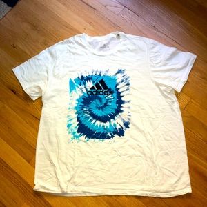 Adidas xl Amplifier Tie Dye Tee